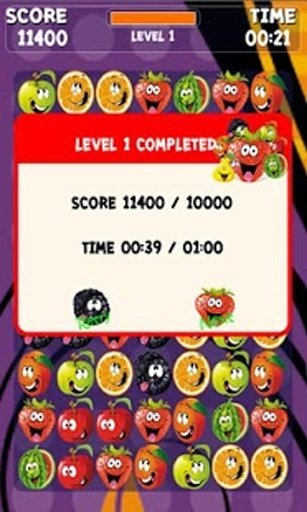 Happy Fruits Heroes Crush截图3