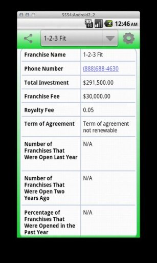 Retail Franchises截图2