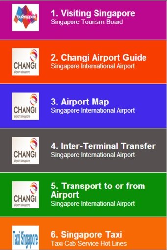 SG MRT Map截图4