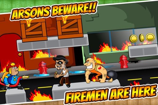 Fireman Runner截图1