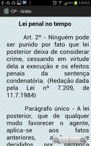 C&Oacute;DIGO PENAL - GR&Aacute;TIS截图8