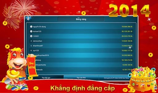 Ai la trieu phu online 2014截图11