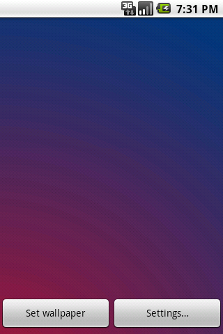 Color Gradient Live Wallpaper截图4