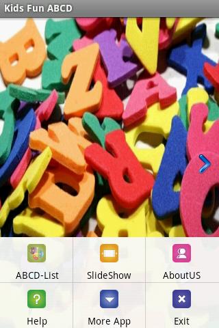 Kids Fun ABCD Free截图3