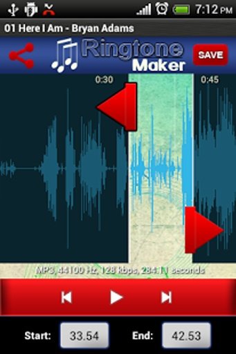 Ringtone Maker FREE截图8