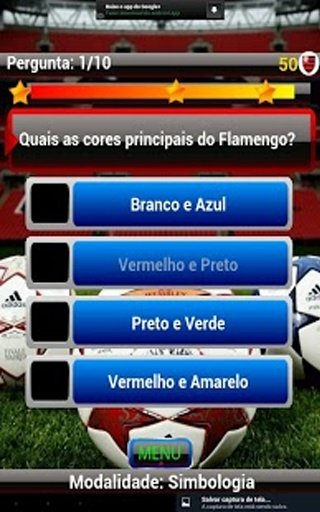 Flamengo Futebol Quiz Campe&atilde;o截图2