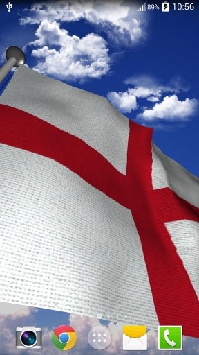 England Flag - LWP截图1