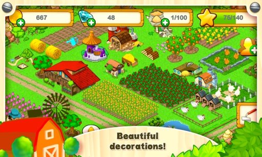 My Little Farm Harvest Time截图2