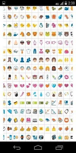 Emoji Keyboard Free Emoticons截图3