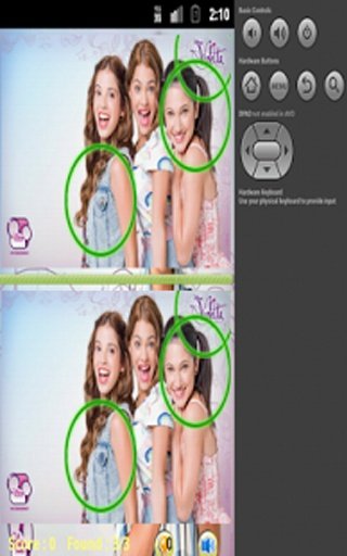 Violetta Game Difference_Image截图3