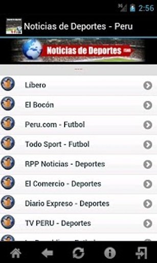 Noticias de Deportes - Peru截图4