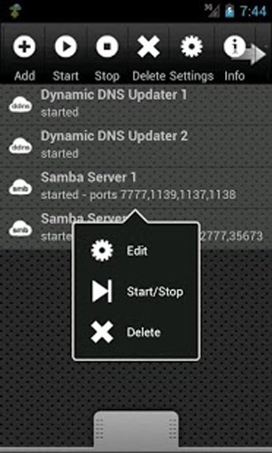 Samba Server截图3