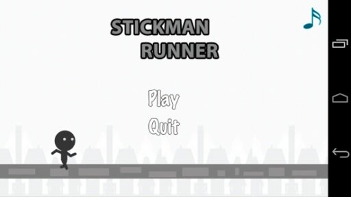 Ninja Stick Runner Saga截图3