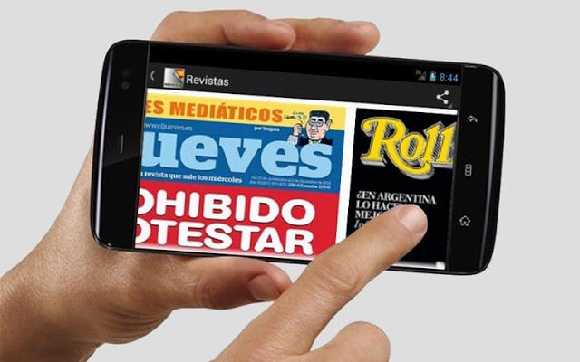 Revistas de Espa&ntilde;a截图2