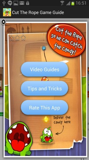 Cut The Rope Game Guide截图2