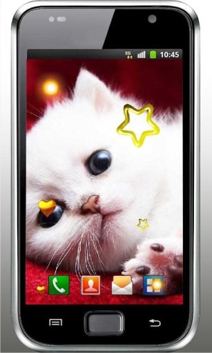 Kitty n Puppy live wallpaper截图3