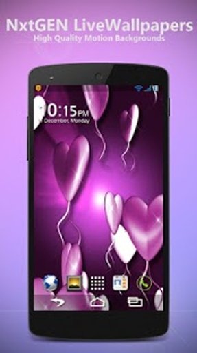 Hearts - Live Wallpapers截图1