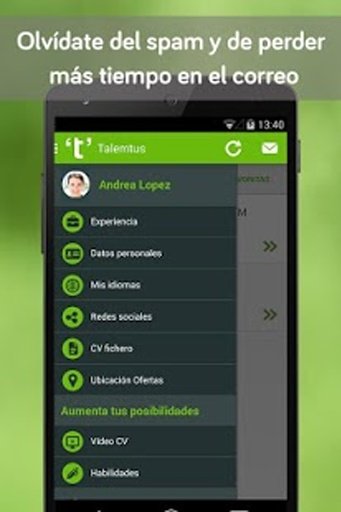 Trabajo y empleo IT - talemtus截图2