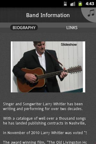 Larry Whitler - 12 String Poet截图3