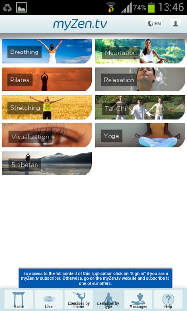 myZen.tv - Well-being partner截图5