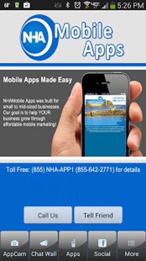 NHA Mobile Apps截图2