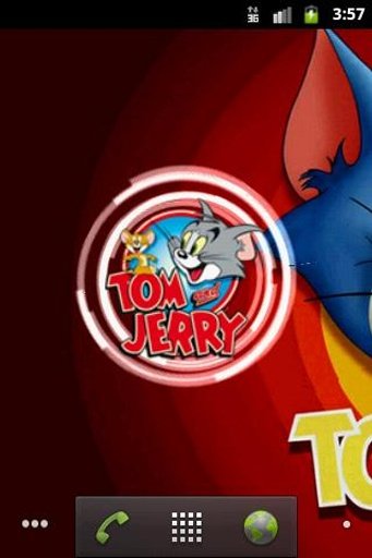 Tom And Jerry Live Wallpaper截图2