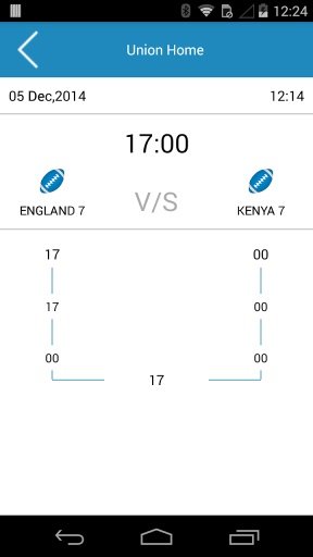 Rugby Live Score截图2