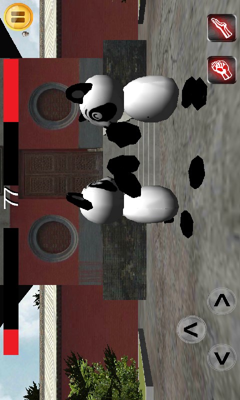 熊猫战斗 3D截图3