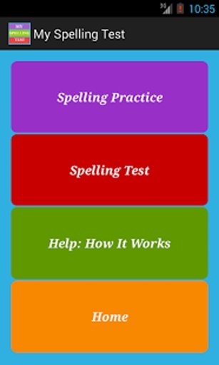 My Spelling Test截图3