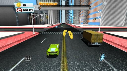 Highway Traffic Racer 3D截图1
