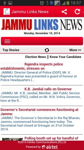 Jammu Links News截图3