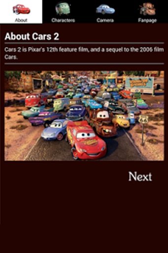 Cars 2 Sticker Camera截图10