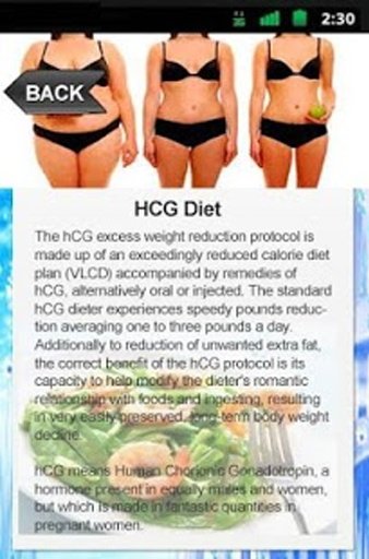 HCG Diet截图9