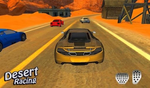 Desert Racing 3D截图2