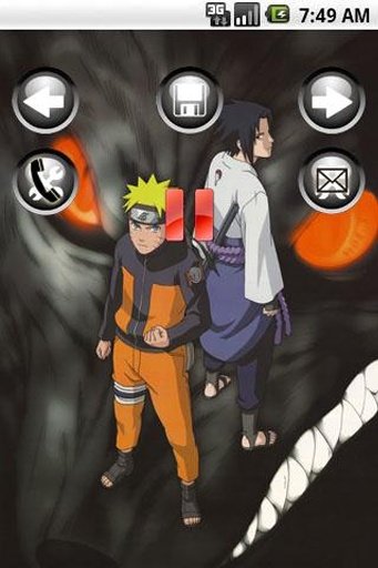 Naruto Ninjutsu SMS Ringtones截图2