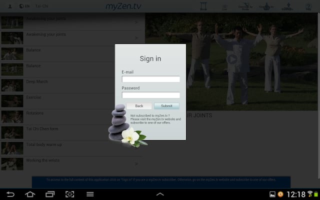 myZen.tv - Well-being partner截图4