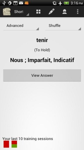 French Verbs Master截图3