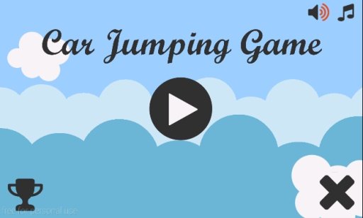 Car Jumping Game截图2