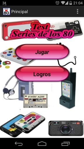 Series de los 80 - Test截图2