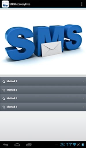 SMS Recovery for Mobile Phone截图4