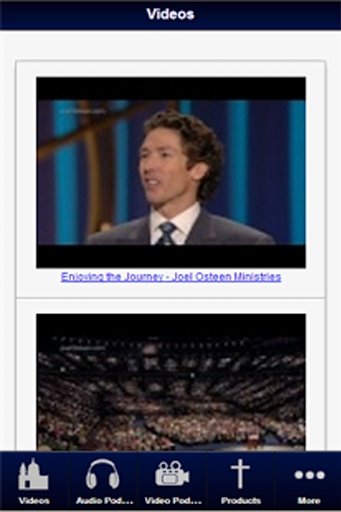 Joel Osteen Podcasts Fan截图5