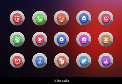 Eyes Icons &amp; Theme截图1