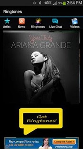 Ariana Grande Ringtones截图2