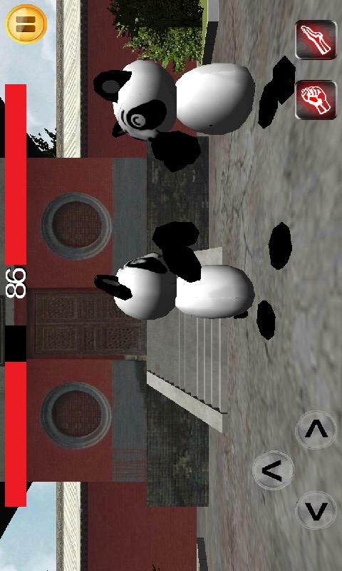 熊猫战斗 3D截图2