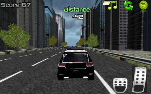 Police Car Driving Game 3D截图7