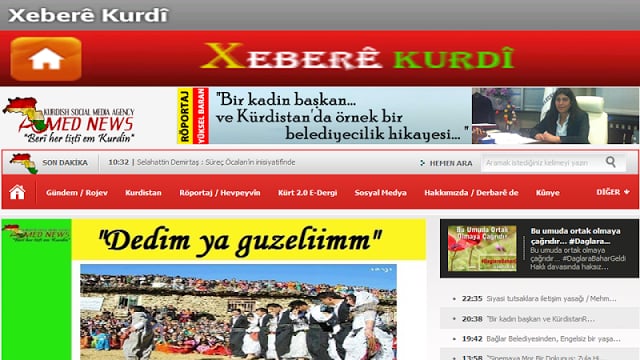 K&uuml;rt Basını截图2