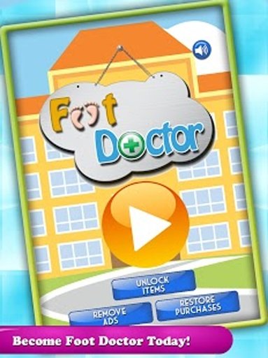 Fun Foot Doctor- Kids Game截图11