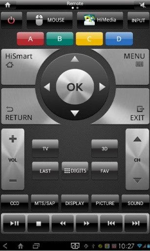 TV Remote for pad截图1