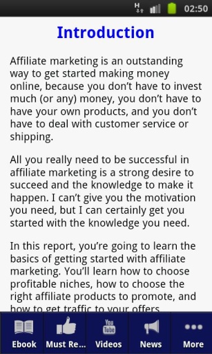 Affiliate Marketing Idea...截图1