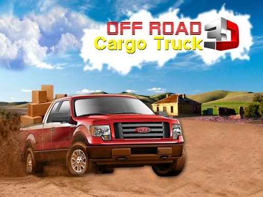 Off Road 3D Cargo Truck截图2